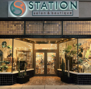 Station Salon in Encinitas, California